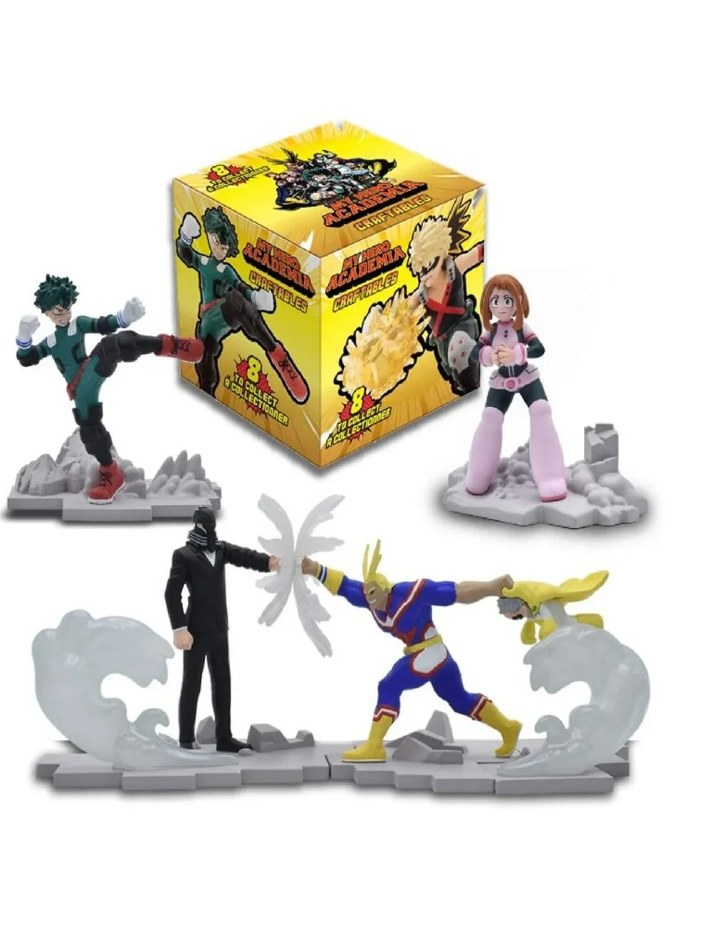 My Hero Academia Craftable